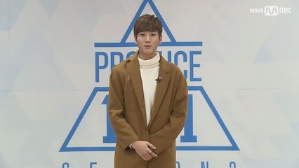 지니스타즈ㅣ왕민혁ㅣ연습생 셀프 소환 @자기소개_1분 PR