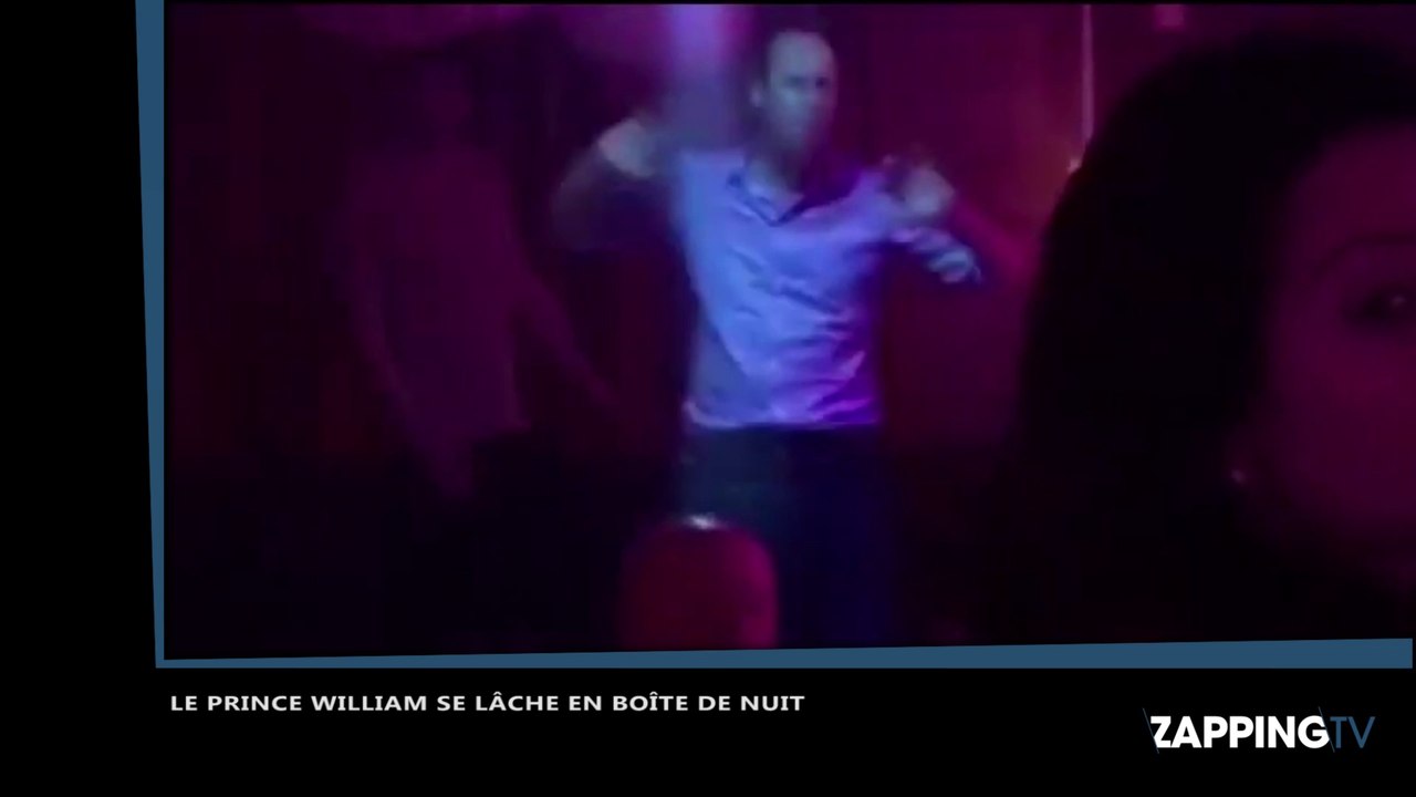 Le Prince William se lâche en boîte de nuit (Vidéo) Vidéo Dailymotion