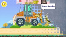 Kids Learn Heavy Machines | Dump Truck | Excavator | Cars For Kids | Baby Panda Games by B