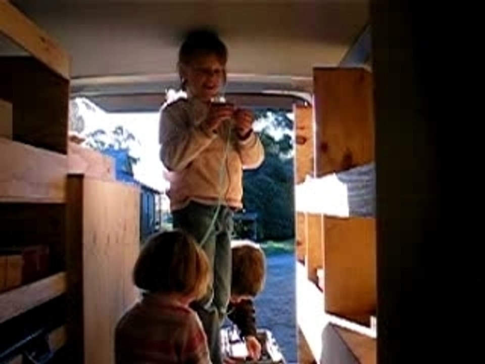 Wat zit er in de bus ???