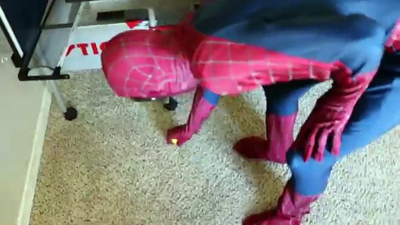 Spiderman vs Zombie Spiderman - Superhero Battle Movie in Real Life!