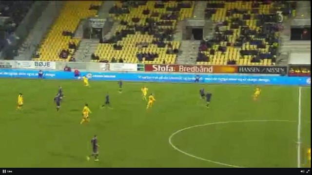 Change for Horsens - AC Horsens vs Aarhus GF 1-0 05.03.2017 (HD)
