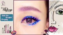 GALAXY Makeup || Natural makeup tips for eyes || Everyday Makeup Tutorials