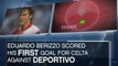 Fact of the Day... Berizzo has fond memories of Celta vs Deportivo