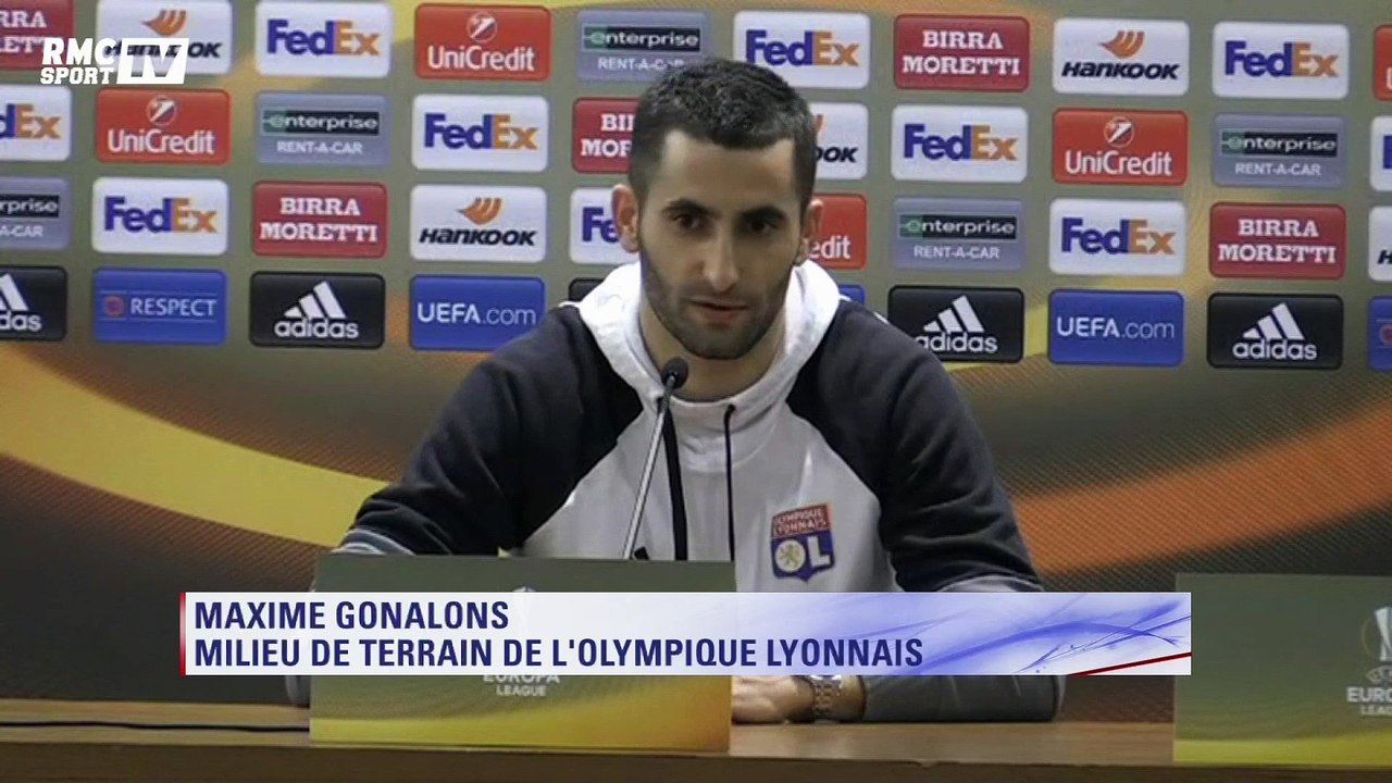 Ligue Europa – Gonalons : ‘’Ecrire l’histoire de l’Olympique Lyonnais dans cette Coupe d’Europe’’