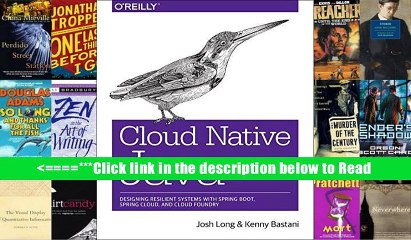 Read Cloud Native Java: Designing Resilient Systems with Spring Boot, Spring Cloud, and Cloud