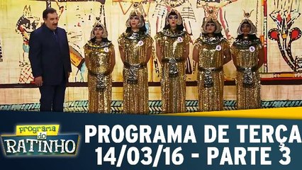 Programa do Ratinho - 14.03.17 - Parte 3