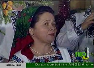 Constanta Gaitan - Vantul bate, ramurile (ETNO TV - 01.01.2008)