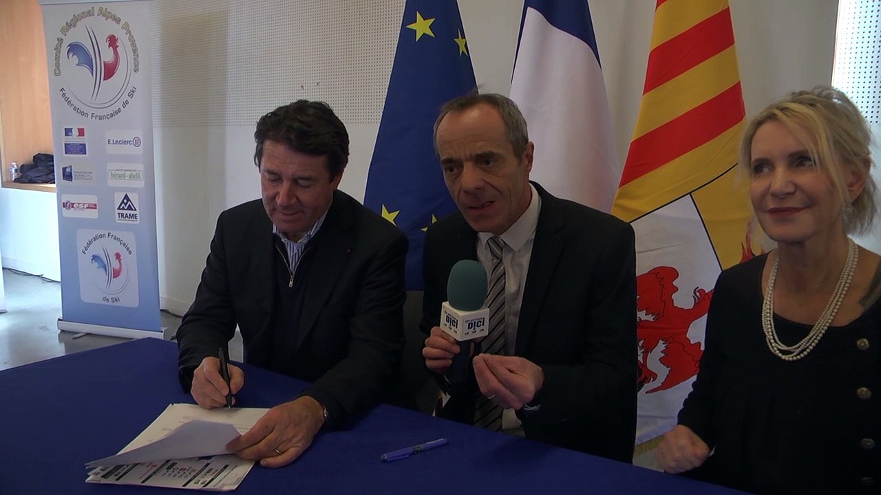 D!CI TV : Alpes du Sud : La région aux côtés de D!CI TV comme (presque) toutes les autres collectivités