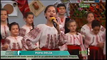 Delia Popa - Satul meu de langa munte (Dimineti cu cantec - ETNO TV - 02.06.2014)
