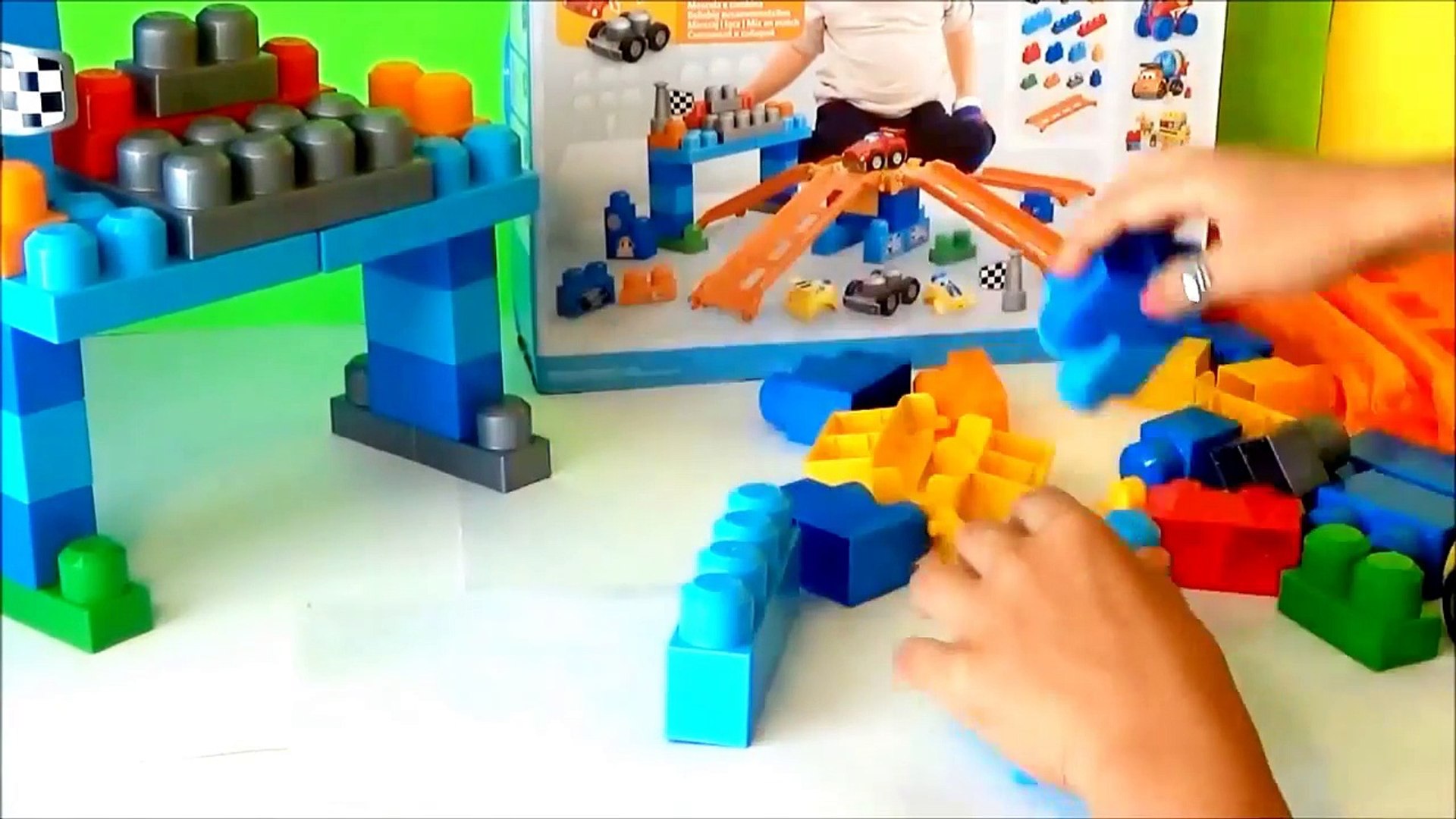 mega bloks fast tracks raceway