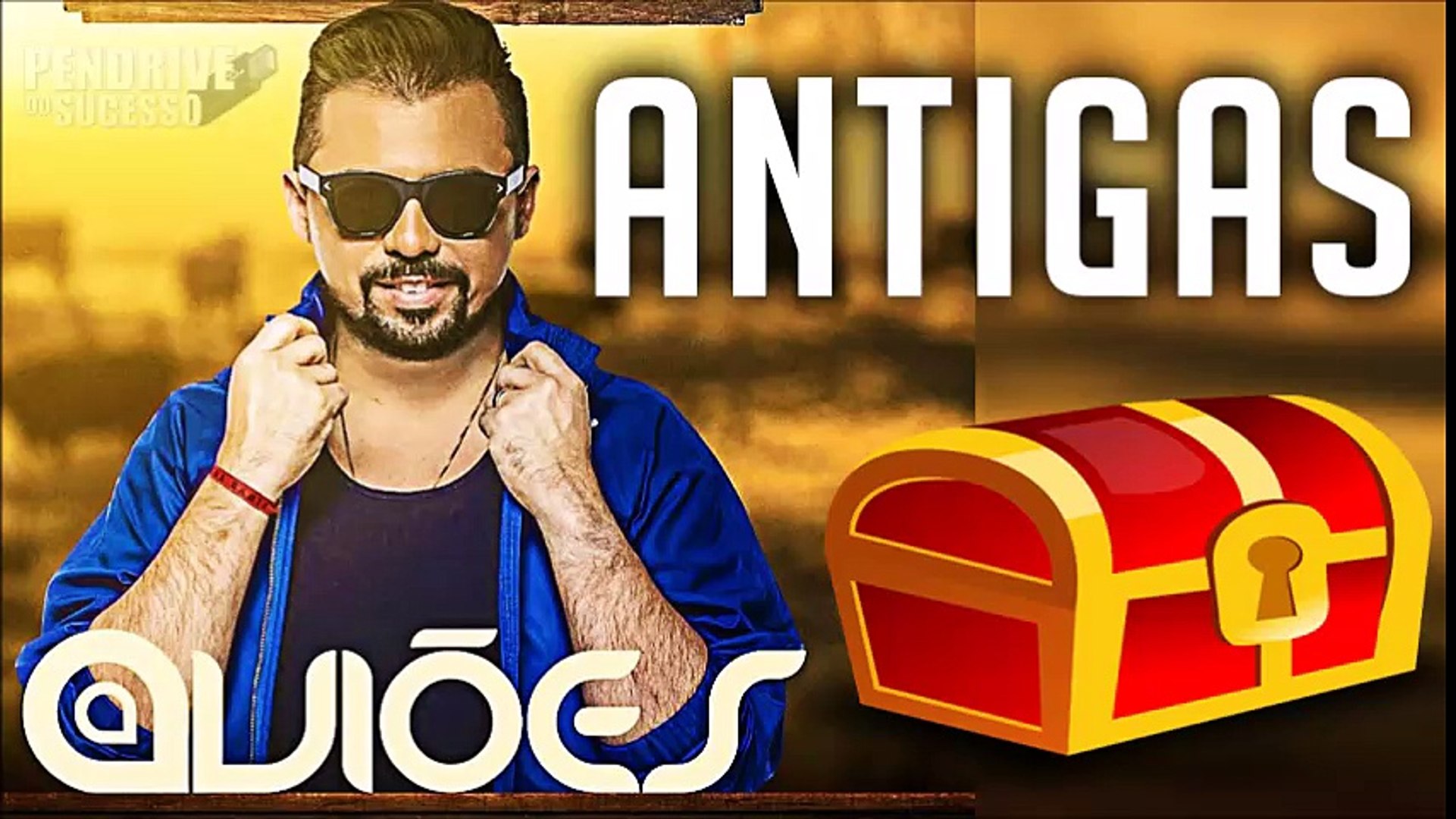 BAÚ DO AVIÕES - MELHORES MÚSICAS - ANTIGAS QUE MARCARAM