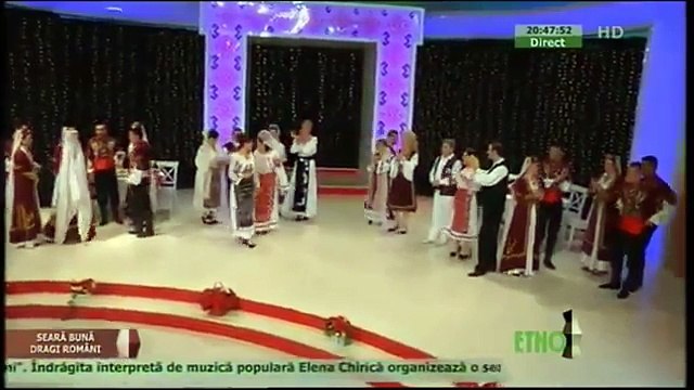 Elena Platica - Omule, omule bun (Seara buna, dragi romani - ETNO TV - 19.05.2014)