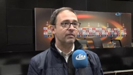 Nikos Gavalas: "Olympiakos'u Çok Ateşli Bir Atmosfer Bekliyor"