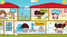 Baby Bath Time Take Care Dress Up & Play with Sweet Baby Girl - Daycare 2 by Tutotoons Kid