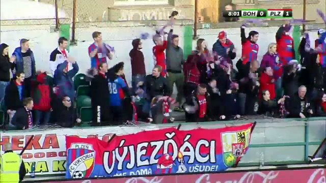 Bakoš Goal - Bohemians 1905 vs Viktoria Plzeň 0-1 ( CZECH REPUBLIC 1. Liga) 15.03.2017 (HD)