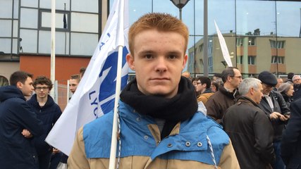 Transfert d'un Bac Pro au lycée Tocqueville