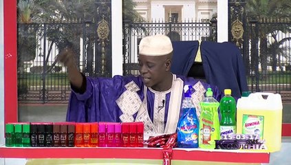 RUBRIQUE MAMADOU RACINE SY dans KOUTHIA SHOW du 15 Mars 2017
