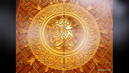 First time ever inside view of Hujra-e-Rasool (saws)