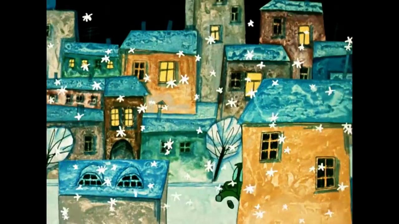 Мультконцерт - Новогодние песни из мультфильмов