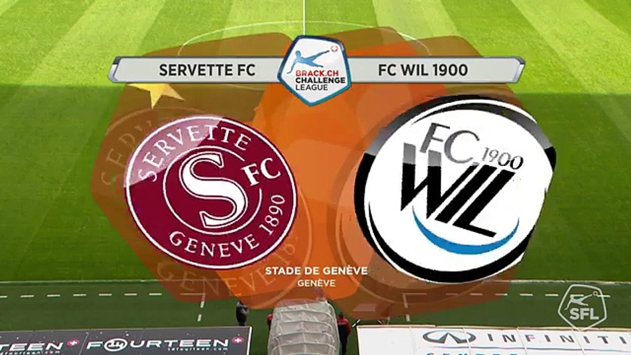 Servette FC 2:0 FC Will 1900 ( Swiss Challenge League 12 March)