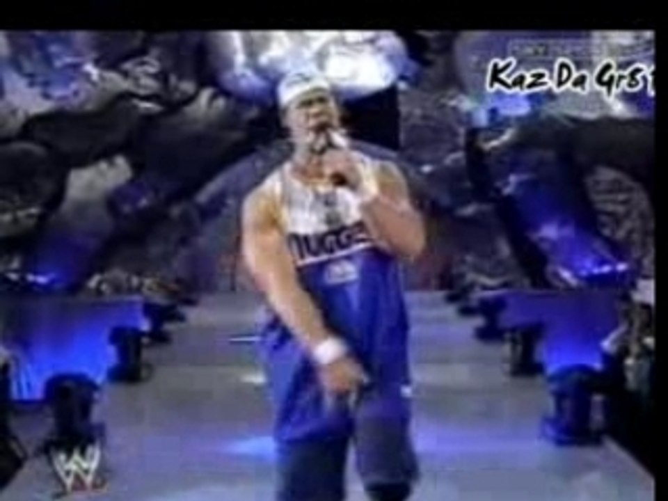 John Cena Raps About Chris Benoit