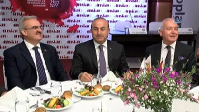 Bakan Çavuşoğlu: Bizde Hollanda Maslahatgüzarını Kulağından Tutup İçeri Atabilirdik