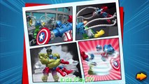 Superhero Mashers Kids Game - Spiderman & Captain America (Disney Hero)