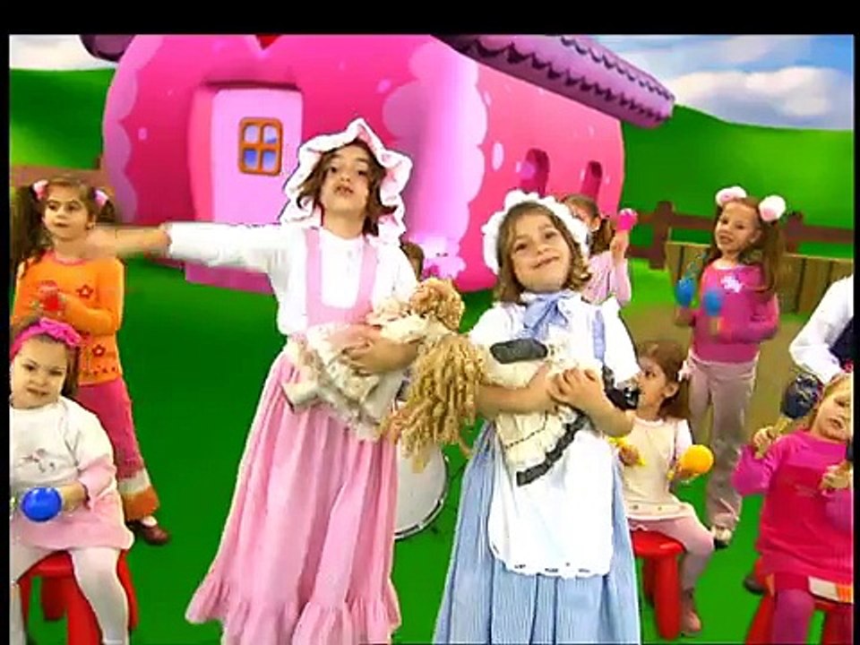 Miss Polly had a Dolly - popular children's songs,