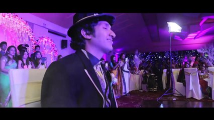 Udari and Sangeeth Wedding Surprise Dance Act