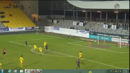 Junker Hatt Trick Goal - AC Horsens vs Aarhus GF 1-3  05.03.2017 (HD)