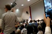 François Fillon à Pertuis : la Marseillaise