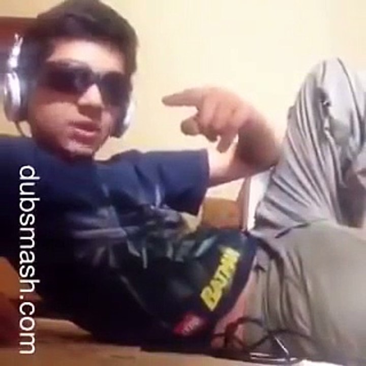 Another Political dubsmash by Pakistani boy
