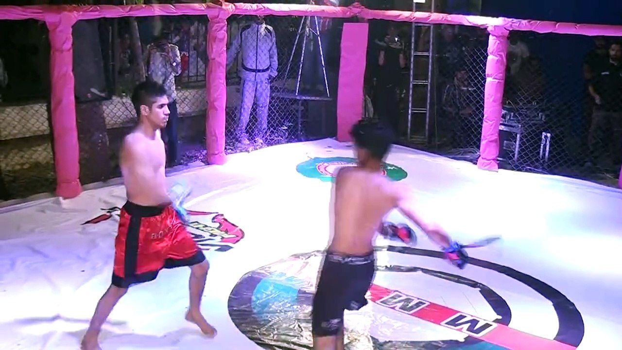 Victory Fight Night - 1 Ahtsham Raja V Amjad Khan