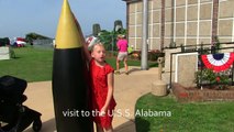 USS ALABAMA TOUR - Mobile, AL - Full time RV with Kids