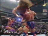Kurt Angle Destroys Shawn Michaels Royal Rumble 2005a