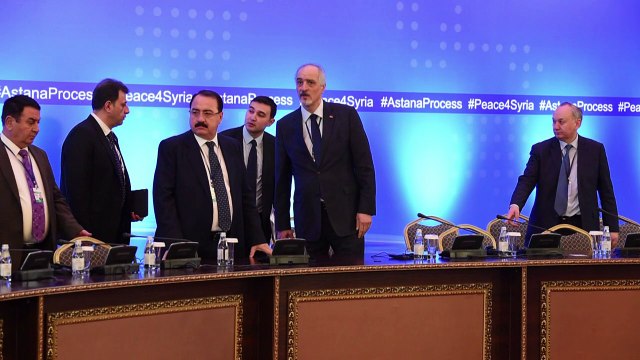 Negociaciones sobre Siria en Kazajistán terminan sin avances