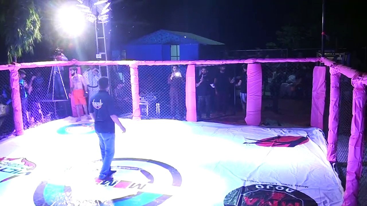 Victory Fight Night - 1 Noor Khan V Muhammad Ali