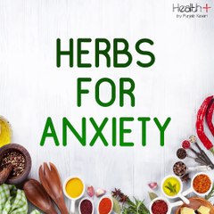Herbs for Anxiety