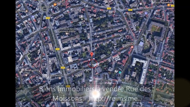 Achat d'appartement à Reims rue des Moissons - Immobilier Reims - Alain STEVENS