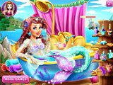 Princess Ariel Ocean Swimming - Disney Princess Game For Kids - HD