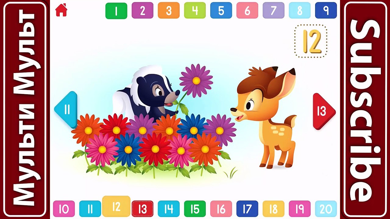 Disney Buddies 123 - Learn the 1 to 20 Numbers songs with Mickey Mouse