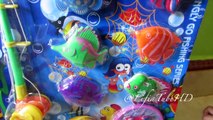 Pancingan Mainan Anak dapat Ikan Lucu & Bola Warna - Toy Kids Fishing on the Pool Set Fun