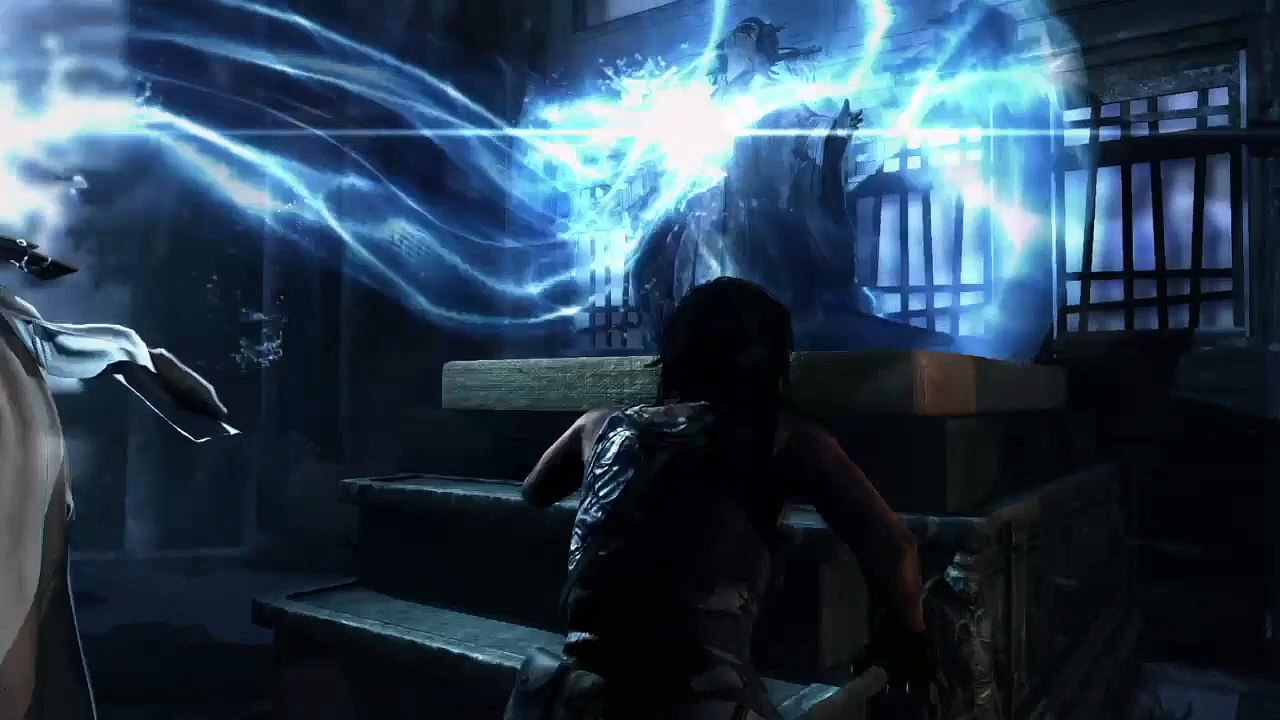 Tomb Raider Definitive - Rescuing Sam and Killing Himiko & Mathias