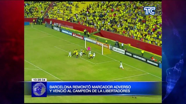 Barcelona arrancó con pie derecho la Copa Libertadores