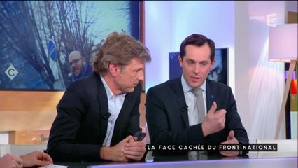 C à Vous : Nicolas Bay dézingue le documentaire de Guy Lagache sur le FN