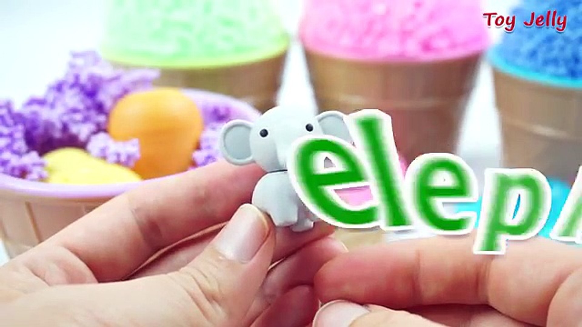 toy jelly ice cream