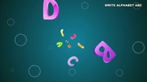 How To Write Alphabets a to z | Small alphabets fro Kids | 3D Alphabet Songs