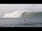 Surfer Catches Monster Wave Off Irish Coast