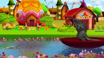 Finger Family Nursery Rhymes Dragons Dinosaurs Cartoons King Kong | Crocodile Godzilla Fin